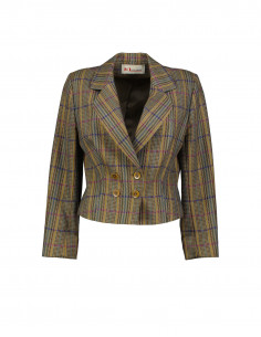 Karl Lagerfeld women's wool blazer