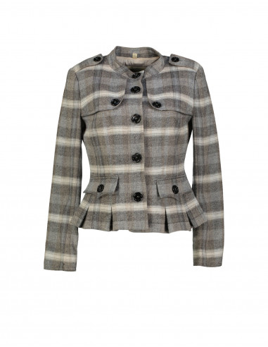 Burberry women's wool blazer