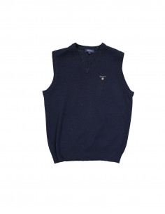 Gant men's wool knitted vest