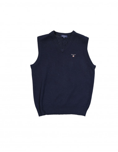 Gant men's wool knitted vest