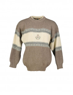 Le Laureat men's crew neck sweater