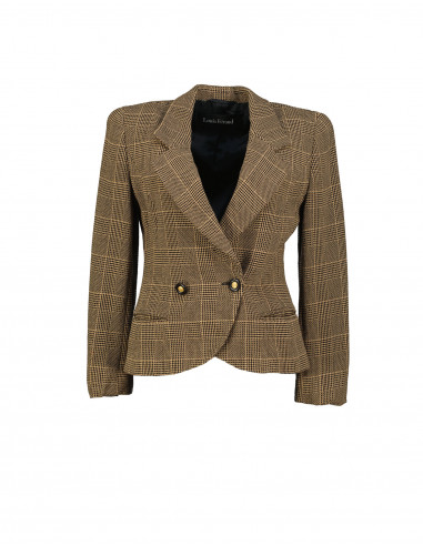 Louis Feraud women's wool blazer