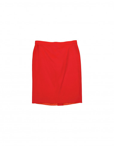 Louis Feraud women's wool skirt