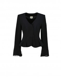 Armani Collezioni women's silk tailored jacket