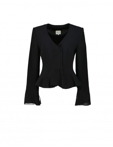 Armani Collezioni women's silk tailored jacket