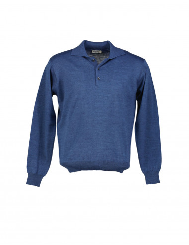 Paolo Ottaviani men's crew neck sweater