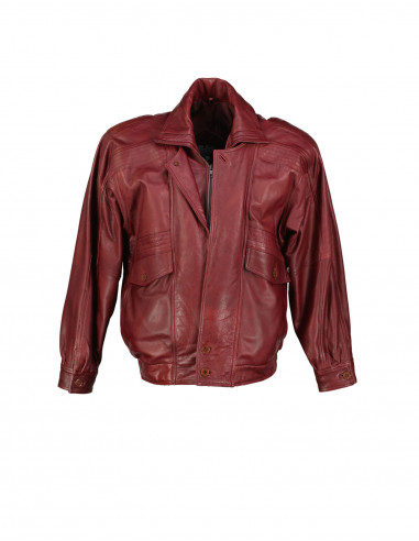 Wallertz men's real leather jacket