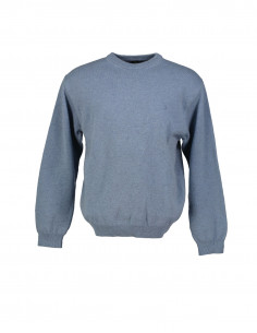 Boomerang men's wool crew neck sweater