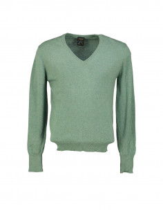 St. Michael men's cashmere V-neck sweater