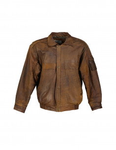 Jofama men's real leather jacket