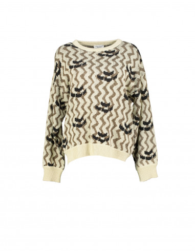 Louis Feraud women's crew neck sweater