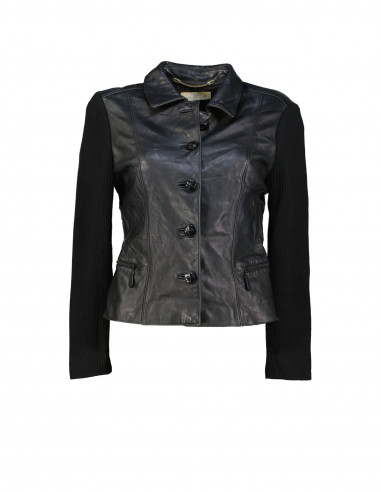 Escada women's real leather jacket