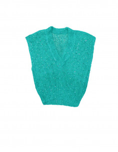 Vintage women's knitted vest