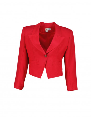 Edgar Vos women's cropped jacket