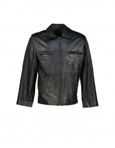 Oz Dericilik men's real leather jacket