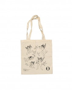 Vintage women's tote bag