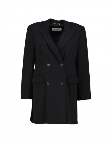 Max Mara women's wool tailored jacket