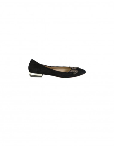 Fonnesberg women's suede leather flats