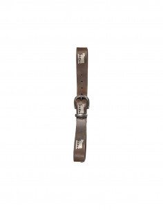 Vintage women's real leather belt