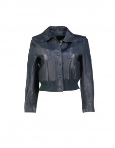 Modessa women's real leather jacket