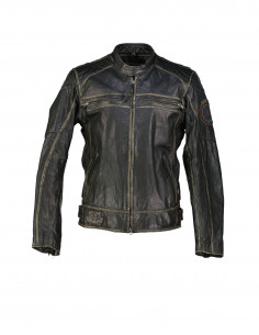 Harley Davidson men's real leather jacket