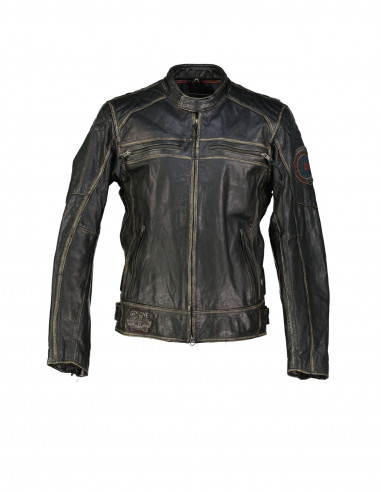 Harley Davidson men's real leather jacket