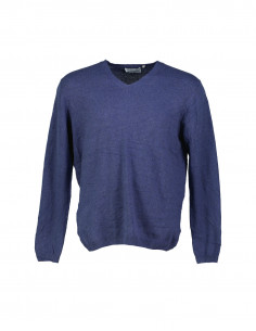 Vintage men's V-neck sweater