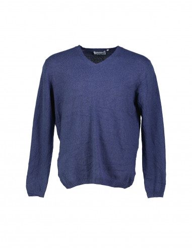 Vintage men's V-neck sweater