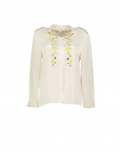 Escada women's silk blouse