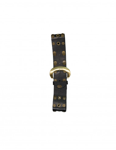 Vintage women's real leather belt