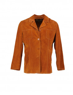 Studio women's suede leather jacket