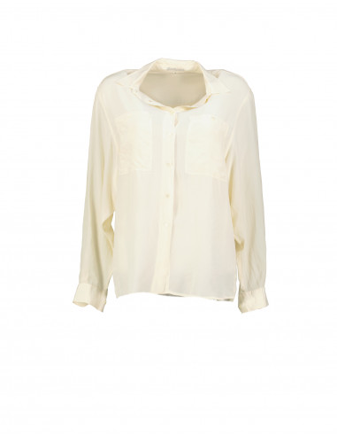 Exclusive women's silk blouse