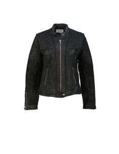 Desires women's suede leather jacket