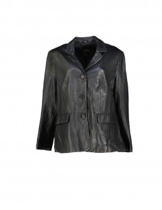 Joy women's real leather jacket