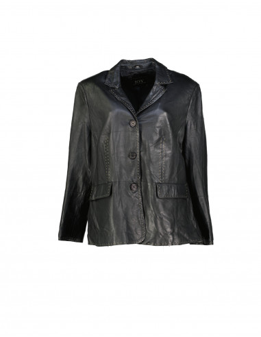 Joy women's real leather jacket