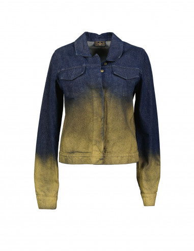 Fendi women's denim jacket