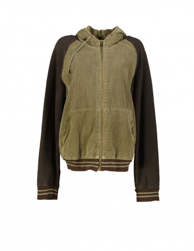 Dolce & Gabbana men's zippered sweatshirt