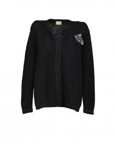 Valentino women's V-neck sweater