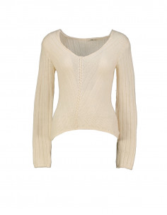 Prada women's cashmere V-neck sweater