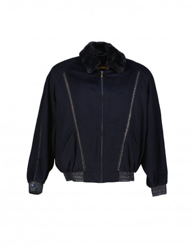 Zilli men's bomber jacket