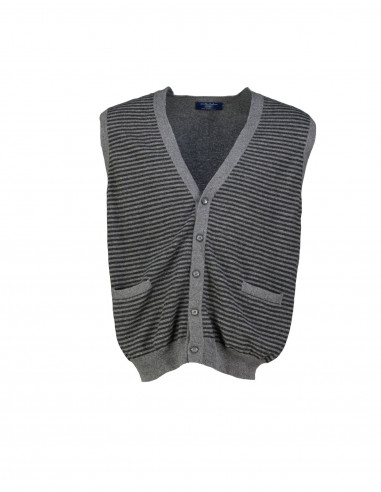 Gobi men's cashmere knitted vest