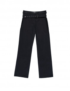 Versace women's straight trousers