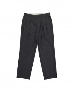 Yves Saint Laurent men's pleated trousers