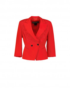 Escada women's wool tailored jacket