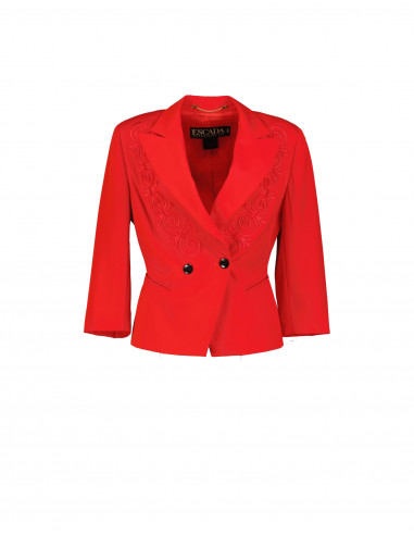 Escada women's wool tailored jacket