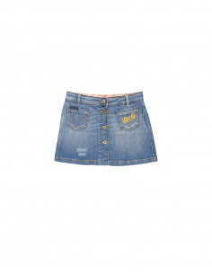 Dolce & Gabbana women's denim skirt