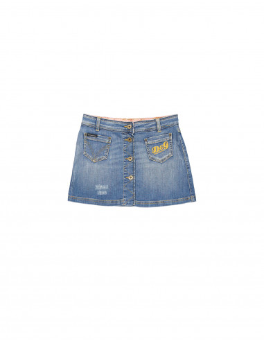 Dolce & Gabbana women's denim skirt