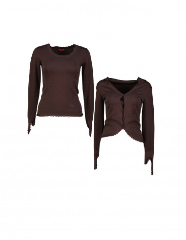 Hugo Boss women's knitted set