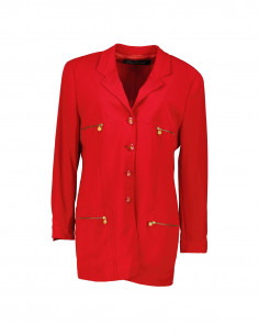 Louis Feraud women's wool blazer