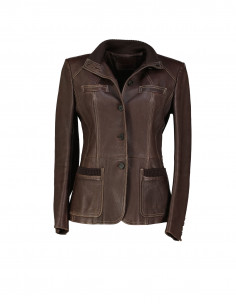 Bally women's real leather jacket